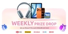 This Week’s Prize Drop Includes RM5,555 Touch ‘n Go eWallet Credit, iPhone 17 Pro, And More
