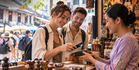 Tourists Spend Over RM1 Billion Through Touch ‘n Go eWallet