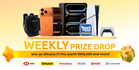Walk Away With Apple Products, Guaranteed Cash Prizes, And More On This Week’s Prize Drop 