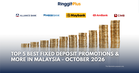 Best Fixed Deposit Promotions and Board Rates In Malaysia