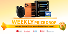 Apply And Win Guaranteed Cash, Apple Prizes And More On Our Weekly Prize Drop 