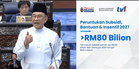 Budget 2027: Over RM80 Billion For Subsidies, Aid, And Incentives