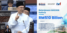Budget 2027: Government Allocates RM510 Billion, Deficit Targeted At 3.3%