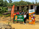 Tropicana Twister Builds Homes for Families in Need