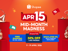 Shopee April 15 Sale Brings Big Deals and Savings