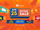 Shopee Pay Day Sale Brings Big Savings on April 25