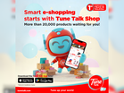 Tune Talk Launches In-App Shopping Platform