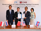 ZTE and CIMB Partner to Expand 5G in ASEAN