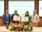 Takaful Malaysia Partners Handshakes for Compliance