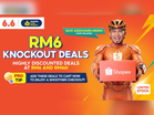 Shopee 6.6 Offers RM6 Deals and BTS Exclusives
