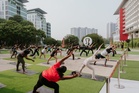 Taylor’s lululemon Collaboration Brings Wellness and Community to Campus