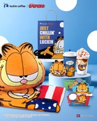 Luckin Coffee Garfield Collab Brings 4 Delicious Lattes to Malaysia