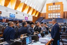 Tak sehaluan politik bukan alasan bermusuh! Mat Sabu seronok bertemu ‘adik-adik PAS’