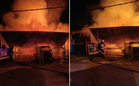 Fire damages three houses, car at Taman Temerloh Jaya