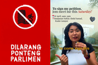 Roshinee launches second round of signature drive under 'Dilarang Ponteng Parlimen' campaign this Sunday