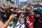 ‘We'll return to famine' - Displaced families in Gaza protest World Central Kitchen meal cuts