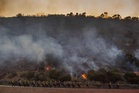 Brush fire near Los Angeles forces thousands to evacuate