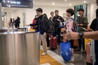 Public transport terminals see surge in festive travellers