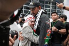 28 Malaysian GSF 2.0 activists return home safely at KLIA