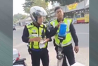 Man arrested after hurling abuse at police officer over traffic summons