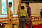 Tunku Zain proclaimed as Tunku Panglima Besar of Negeri Sembilan
