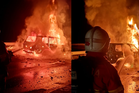One burned to death and another injured in Manjung two-vehicle crash