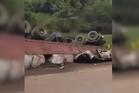 Crash in Karak: Trailer driver has 15 summonses