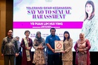 388 sexual harassment cases recorded in first five months of this year