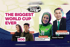 Sinar Daily's 'The Biggest World Cup Ever' broadcast unpacks early tournament action