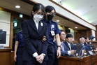 Former South Korean first lady sentenced to 7 years in prison