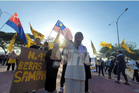 Muda, PH supporters exchange chants as BN candidate arrives to cries of 'Maju Johor'