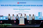 Shah Alam LRT Line officially launched, strengthening Klang Valley's rail network