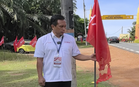 Johor polls: PH lodges police report over burned party flag in Kota Tinggi