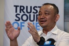 Maszlee Malik takes netizens' challenge, drives Myvi from Tebrau to Ulu Tiram