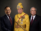 Selangor Sultan thanks Anwar, Najib for pushing through LRT3 project
