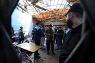Bomb blast at Damascus cafe kills six, authorities say