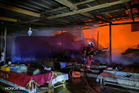 Woman burnt to death, mother injured in house fire in Serian