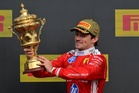 Leclerc wins F1 British GP after Antonelli hits trouble