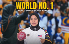 World title is more than standing on the podium, says world No 1 lawn bowler Emma Firyana