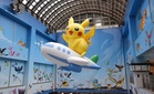 'Pokemon airport' opens to help Japanese quake-hit region