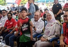 Grandmother rides through oil palm estate to fulfil grandson's dream of meeting PM