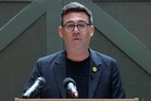 Andy Burnham threatens Israel with sanctions ahead of leadership bid