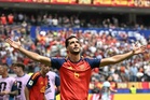 Merino strikes late as Spain beat Belgium to set up France World Cup semi
