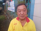 Senior citizen arrives as early as 6.45am to fulfil voting responsibility