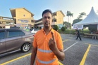 Singapore worker heads to polling centre early to cast his vote