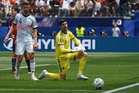 Courtois backs Lammens to bounce back after World Cup blunder