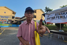 At 88, retiree drives himself to polling station to vote