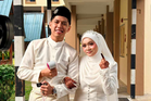 Newlyweds cast their votes after wedding in memorable Johor polls moment