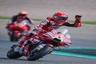 Marc Marquez claims pole at Germany MotoGP