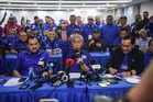 Hundreds of BN supporters celebrate as unofficial results signal Johor election landslide